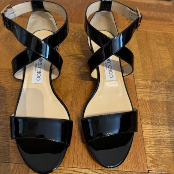 Jimmy Choo wedge sandals - new and unworn, no box - Picture 1 of 7